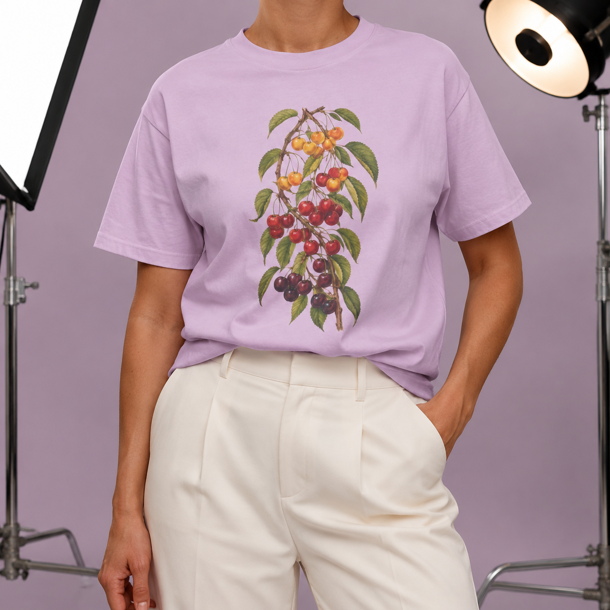 Cherry Picking Tee