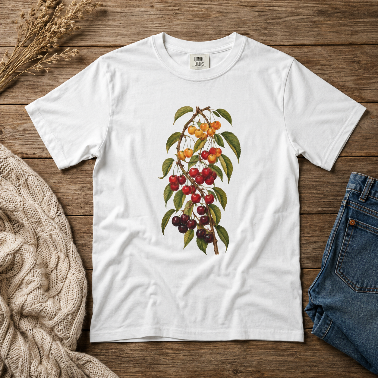 Cherry Picking Tee