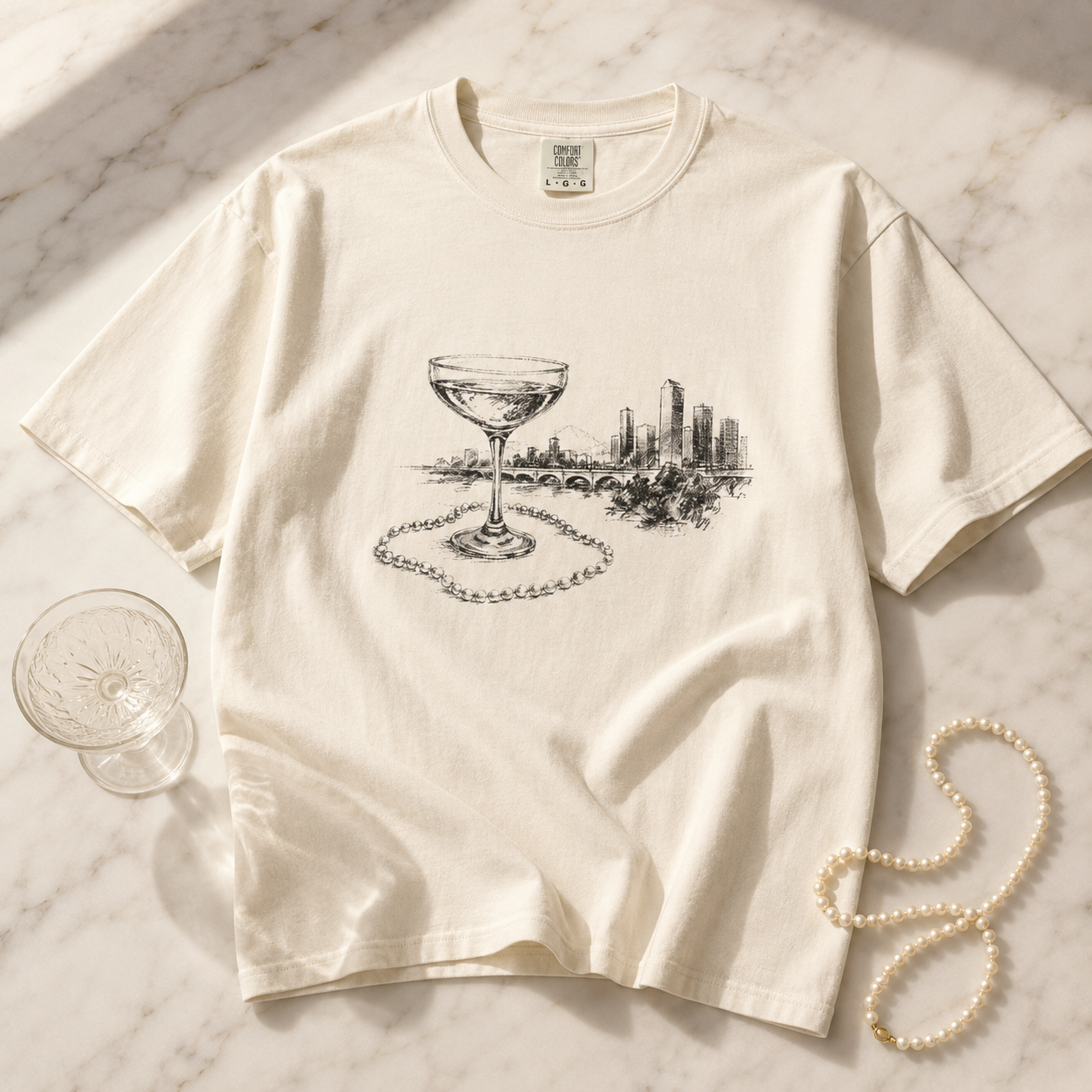 Confluence Toast — Denver Edition Tee