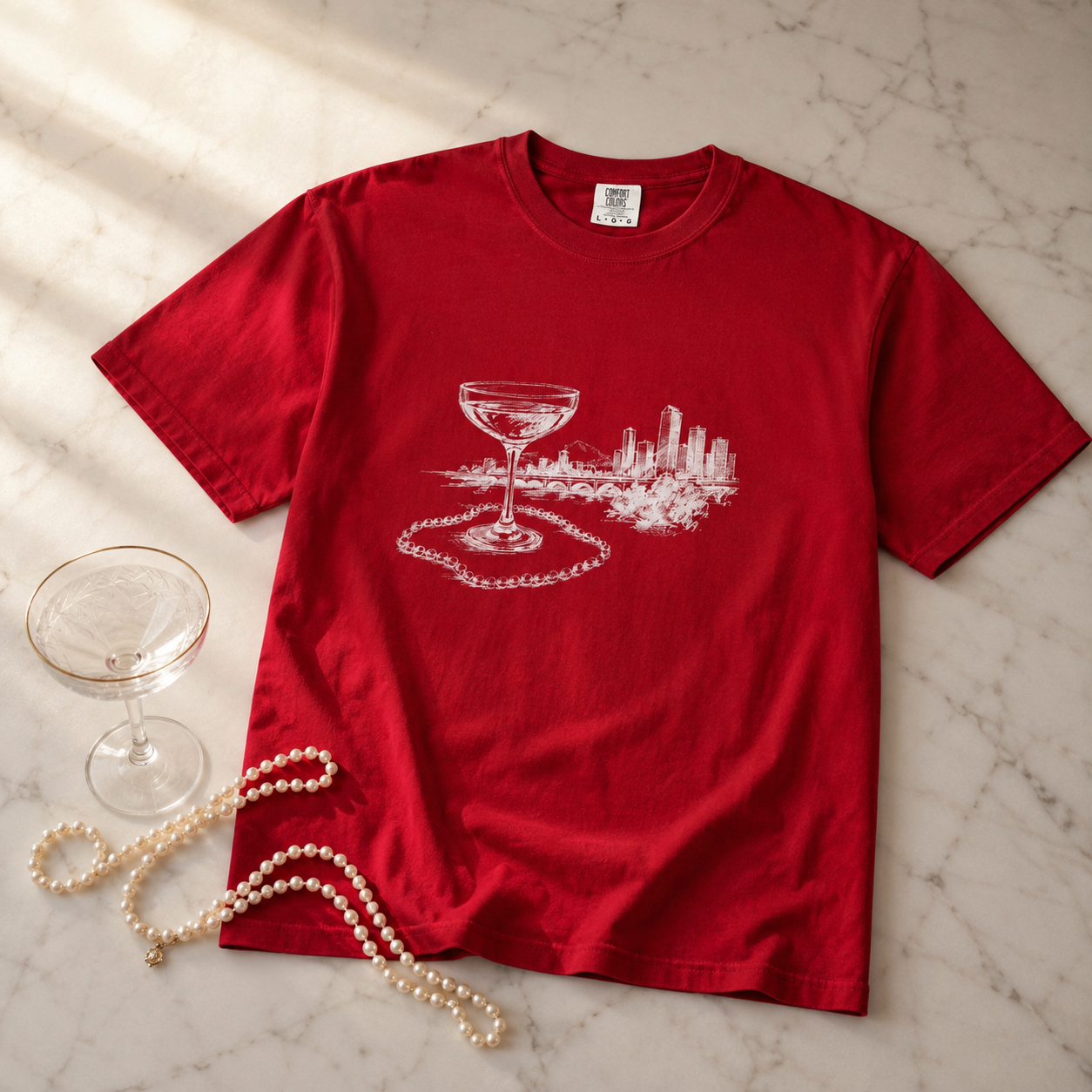 Confluence Toast — Denver Edition Tee