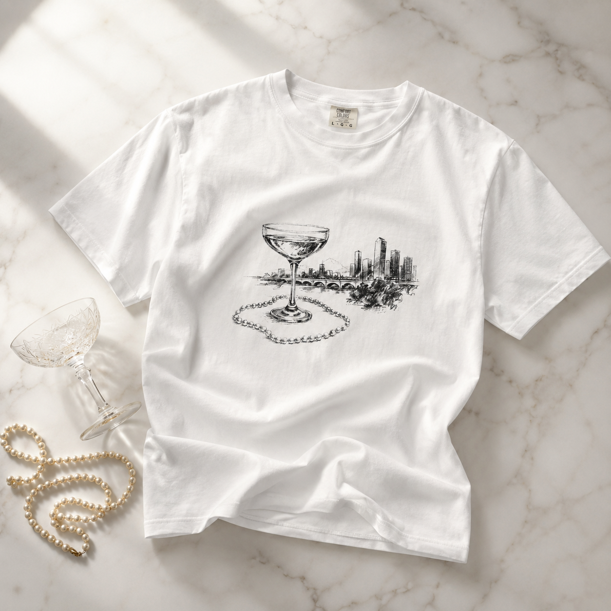 Confluence Toast — Denver Edition Tee