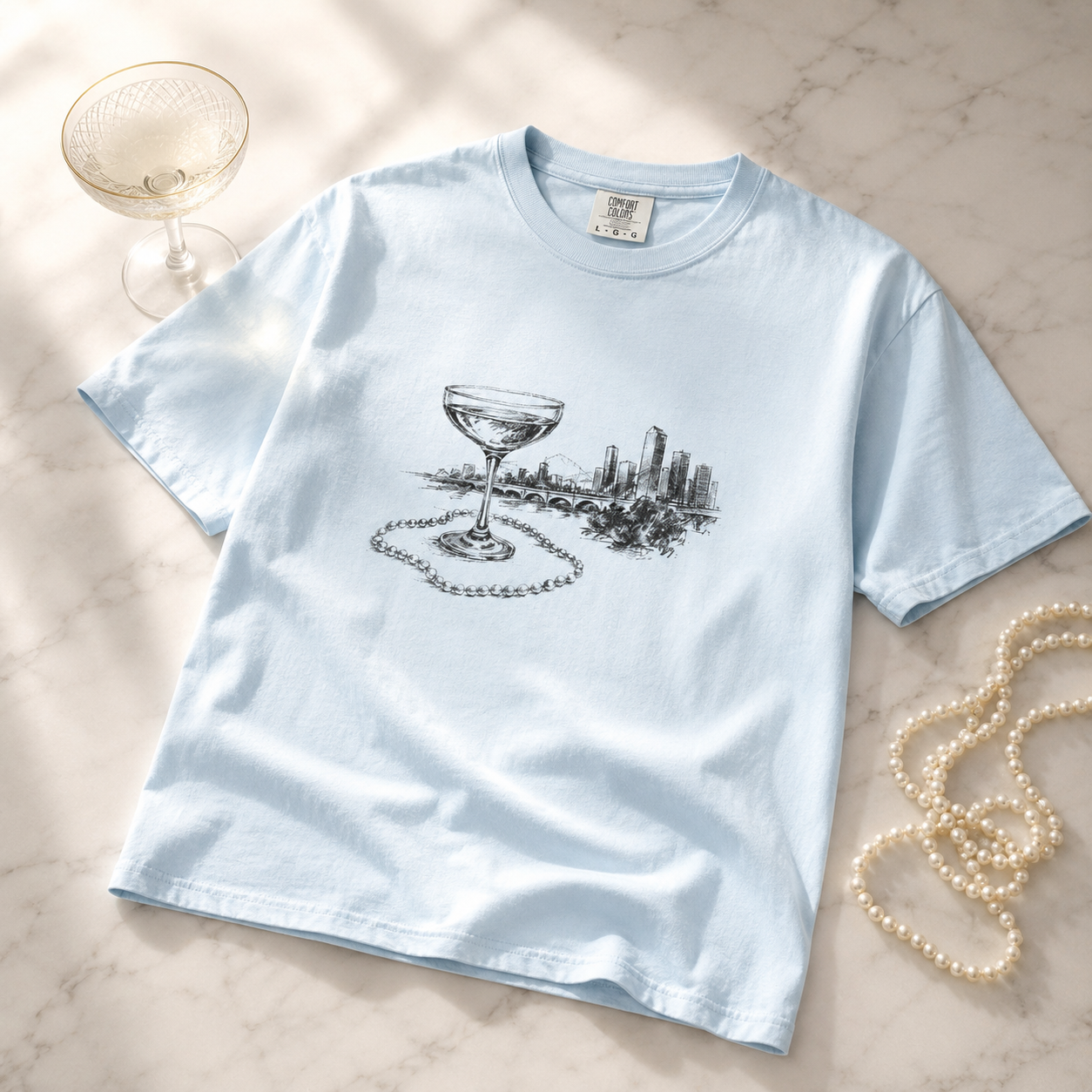 Confluence Toast — Denver Edition Tee
