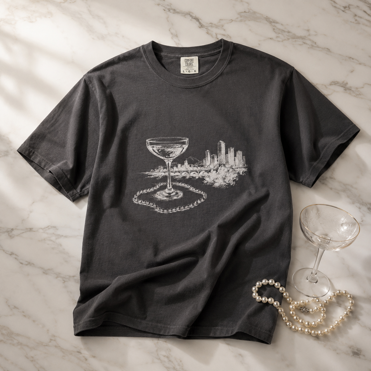 Confluence Toast — Denver Edition Tee