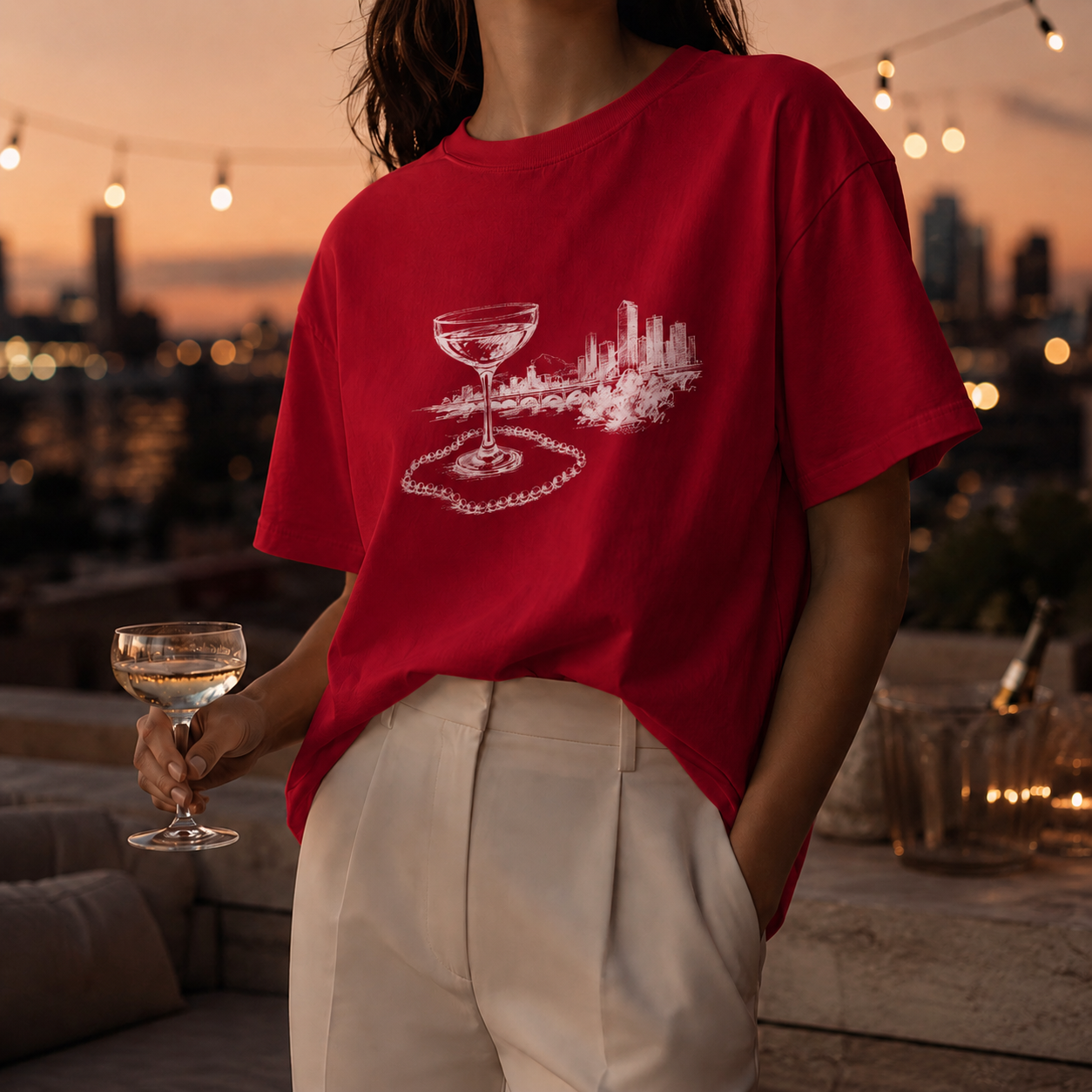 Confluence Toast — Denver Edition Tee