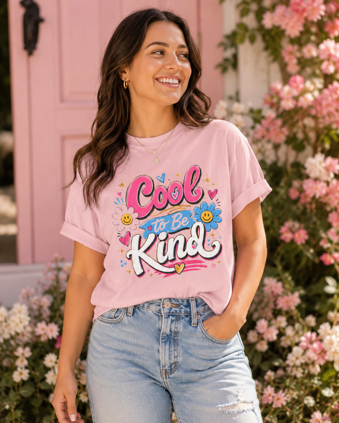 Cool to Be Kind - Retro Kindness Tee