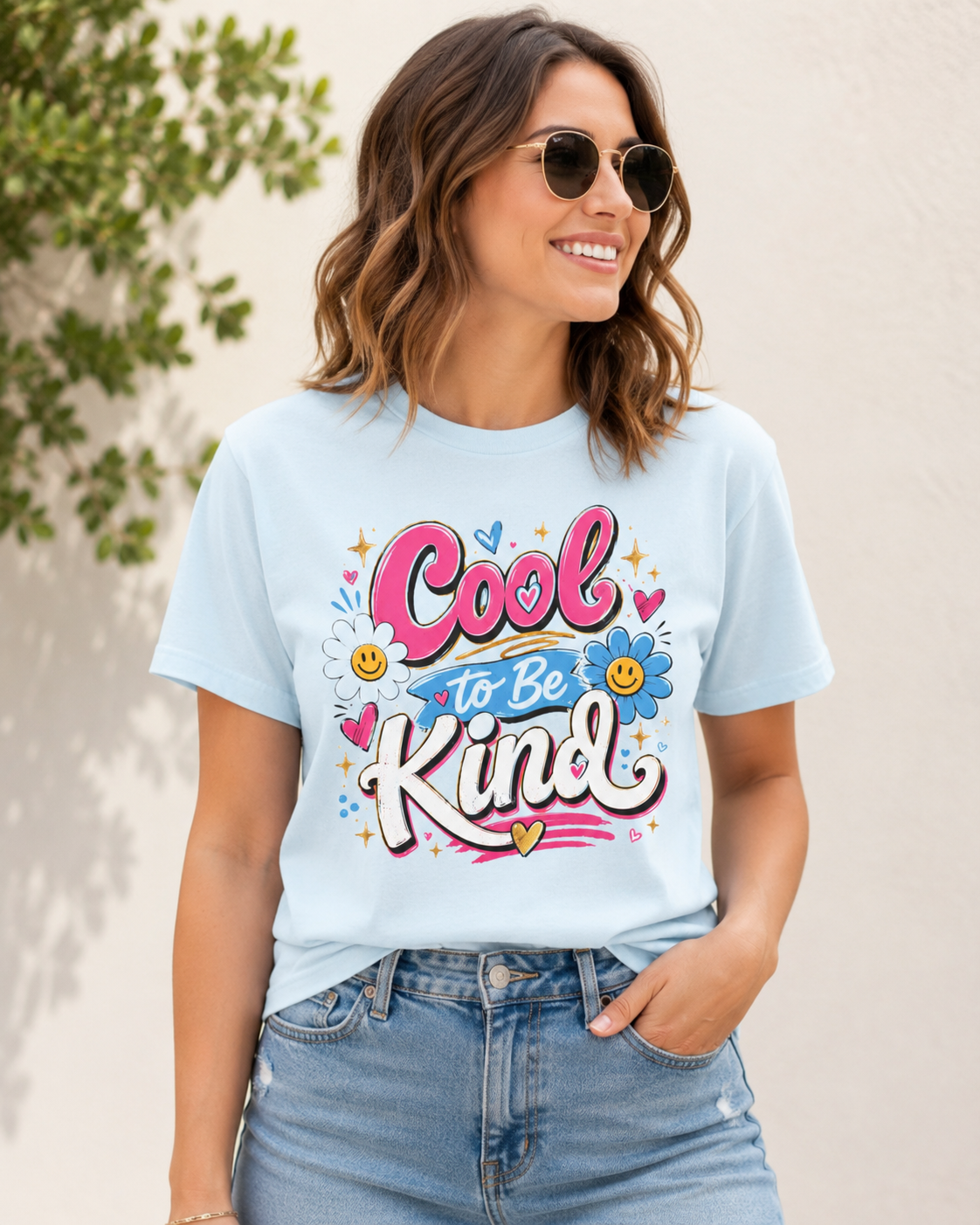 Cool to Be Kind - Retro Kindness Tee