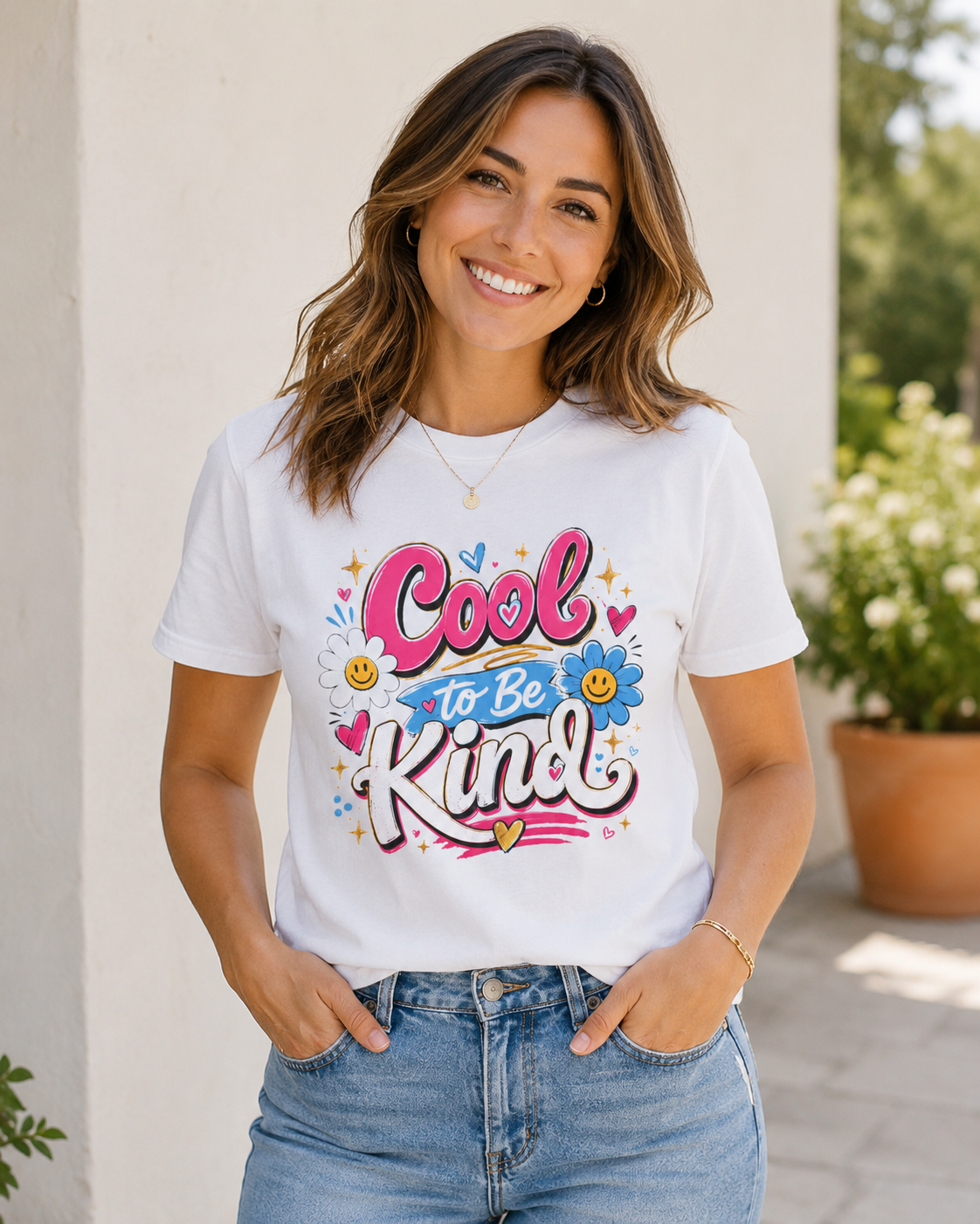 Cool to Be Kind - Retro Kindness Tee