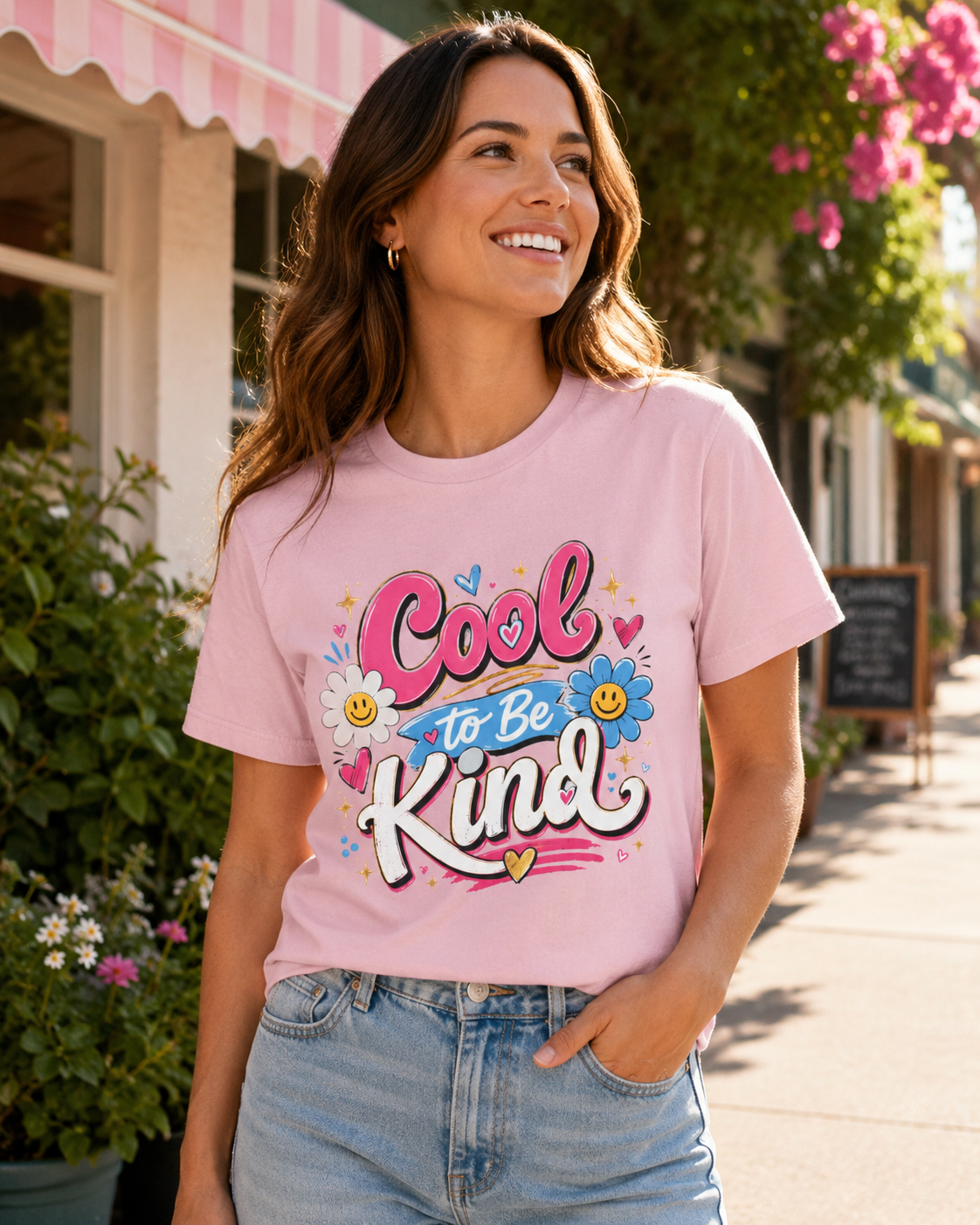 Cool to Be Kind - Retro Kindness Tee