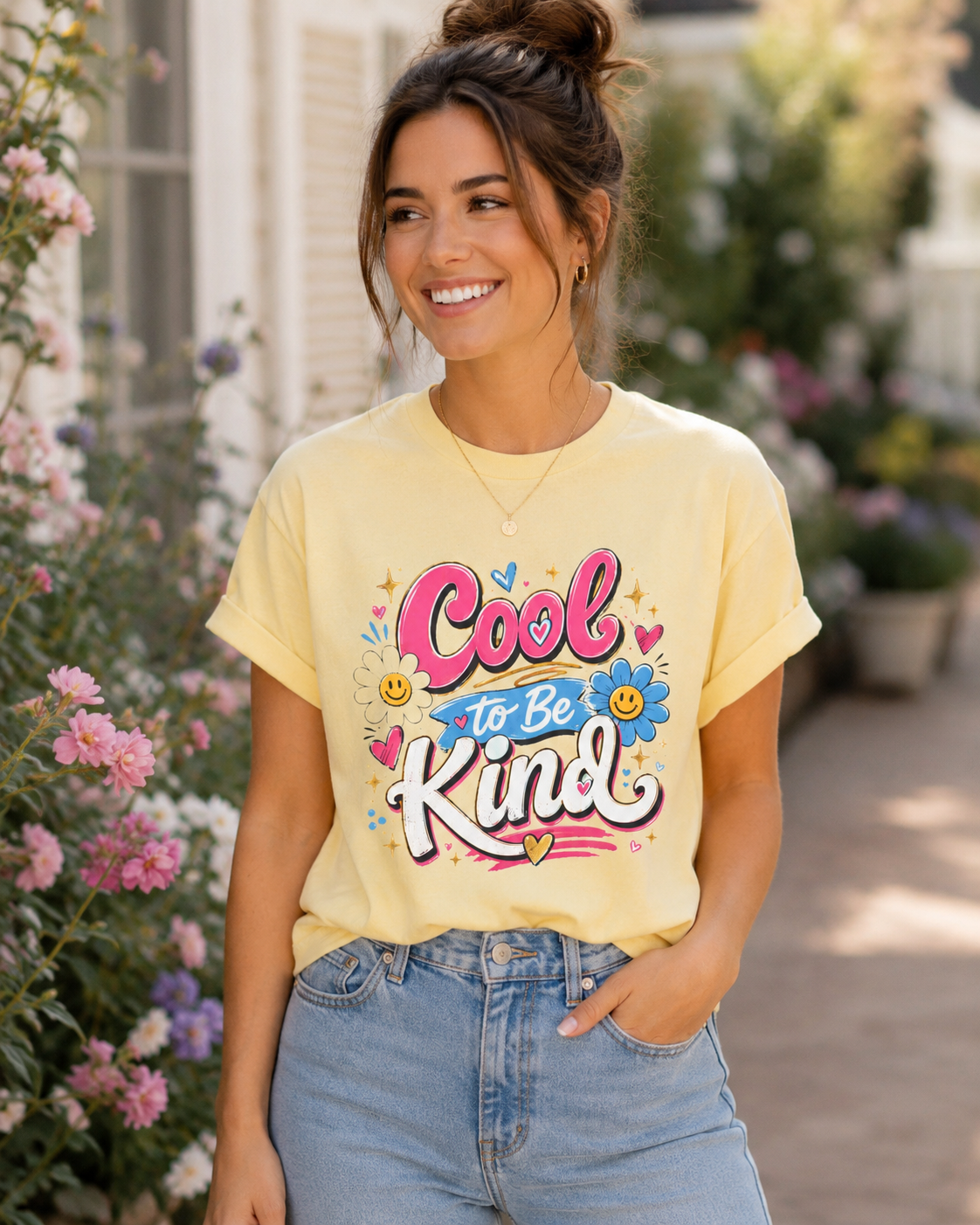 Cool to Be Kind - Retro Kindness Tee