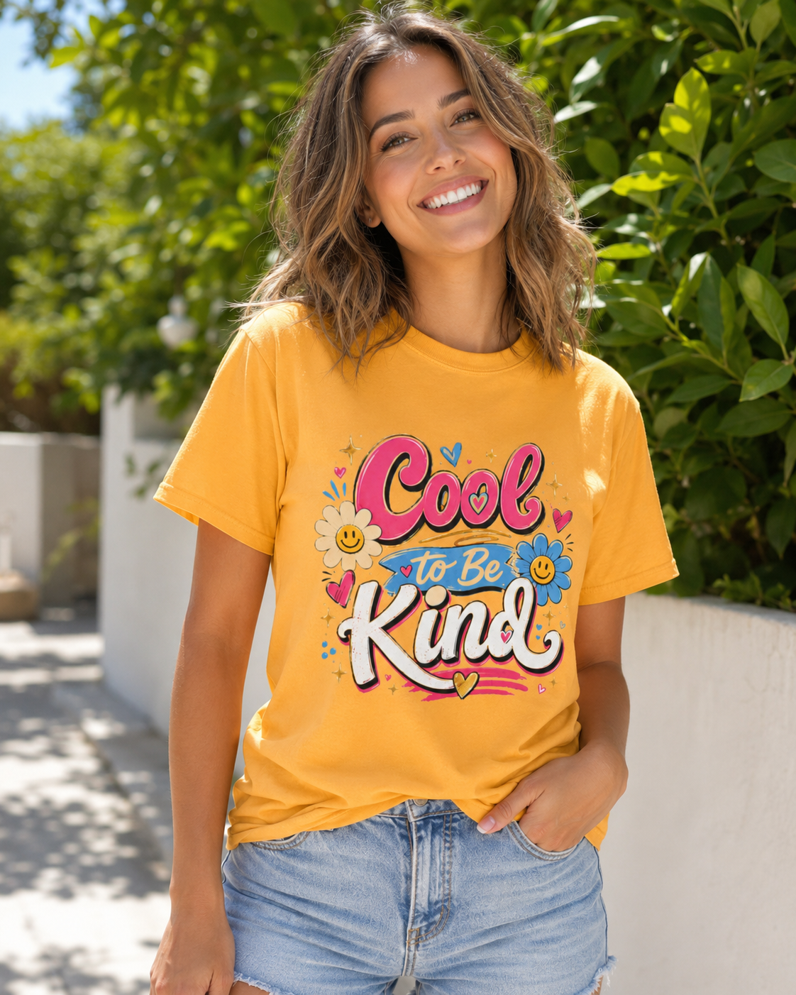 Cool to Be Kind - Retro Kindness Tee