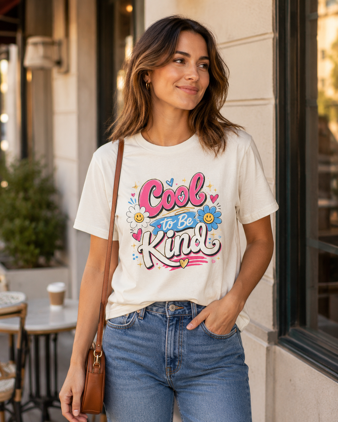 Cool to Be Kind - Retro Kindness Tee