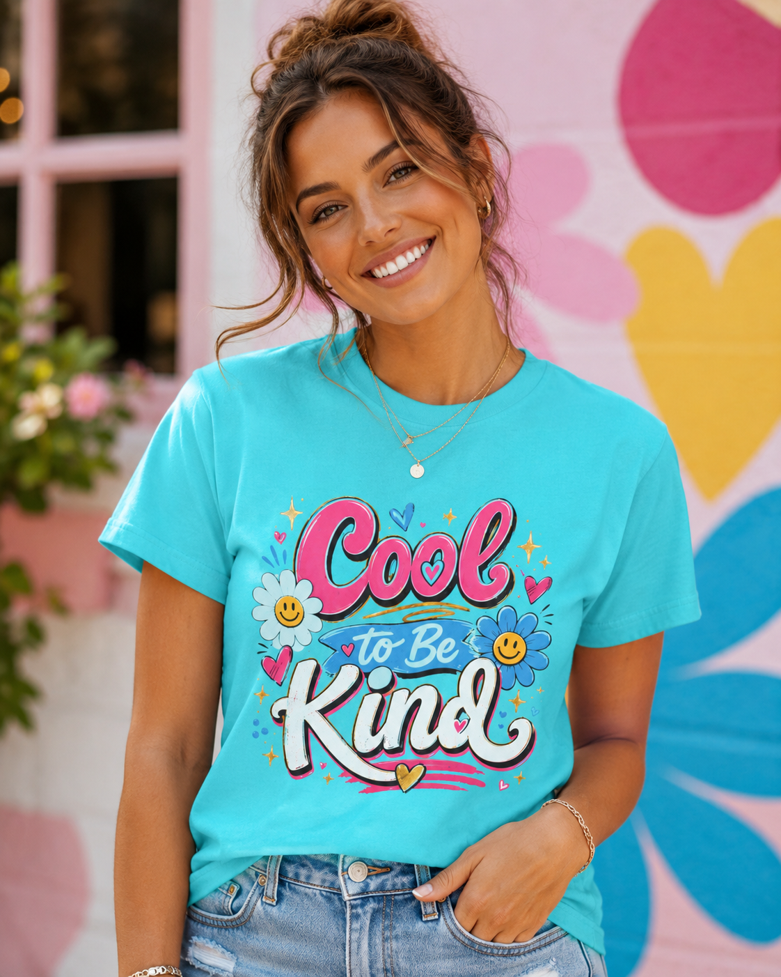 Cool to Be Kind - Retro Kindness Tee