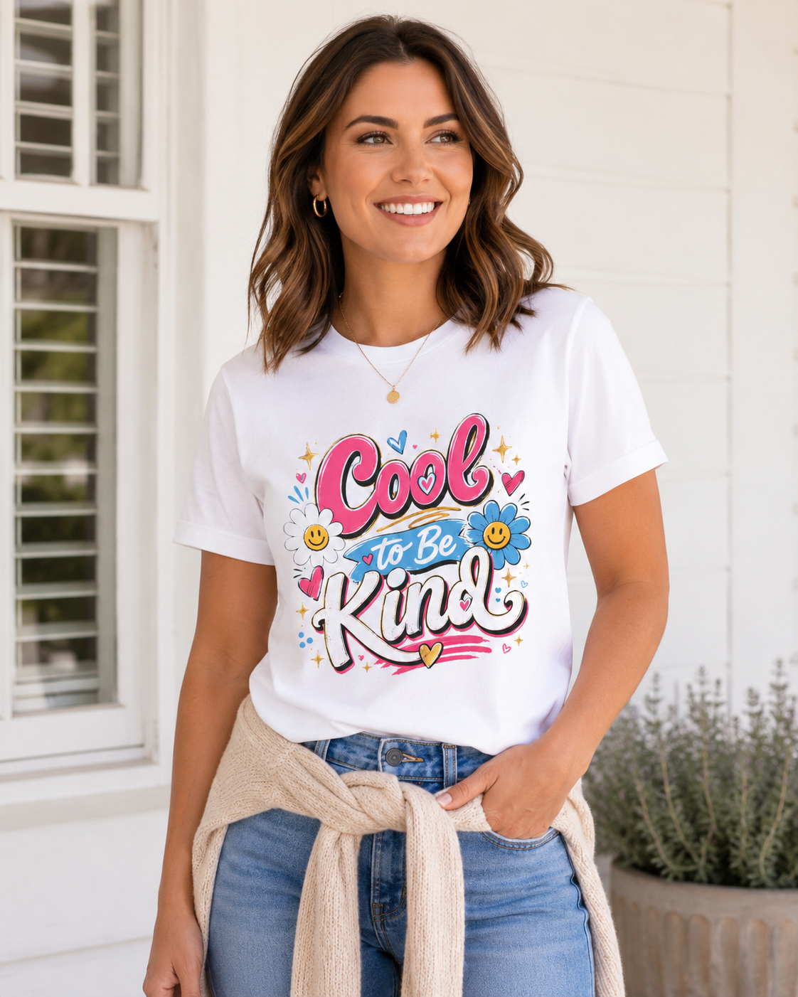 Cool to Be Kind - Retro Kindness Tee