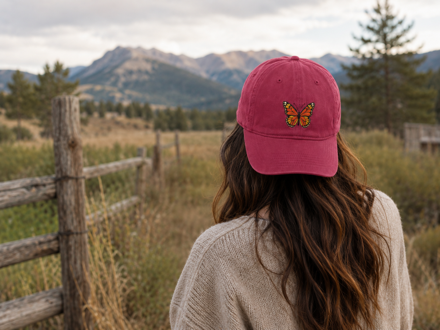 Monarch — Washed Cotton Cap