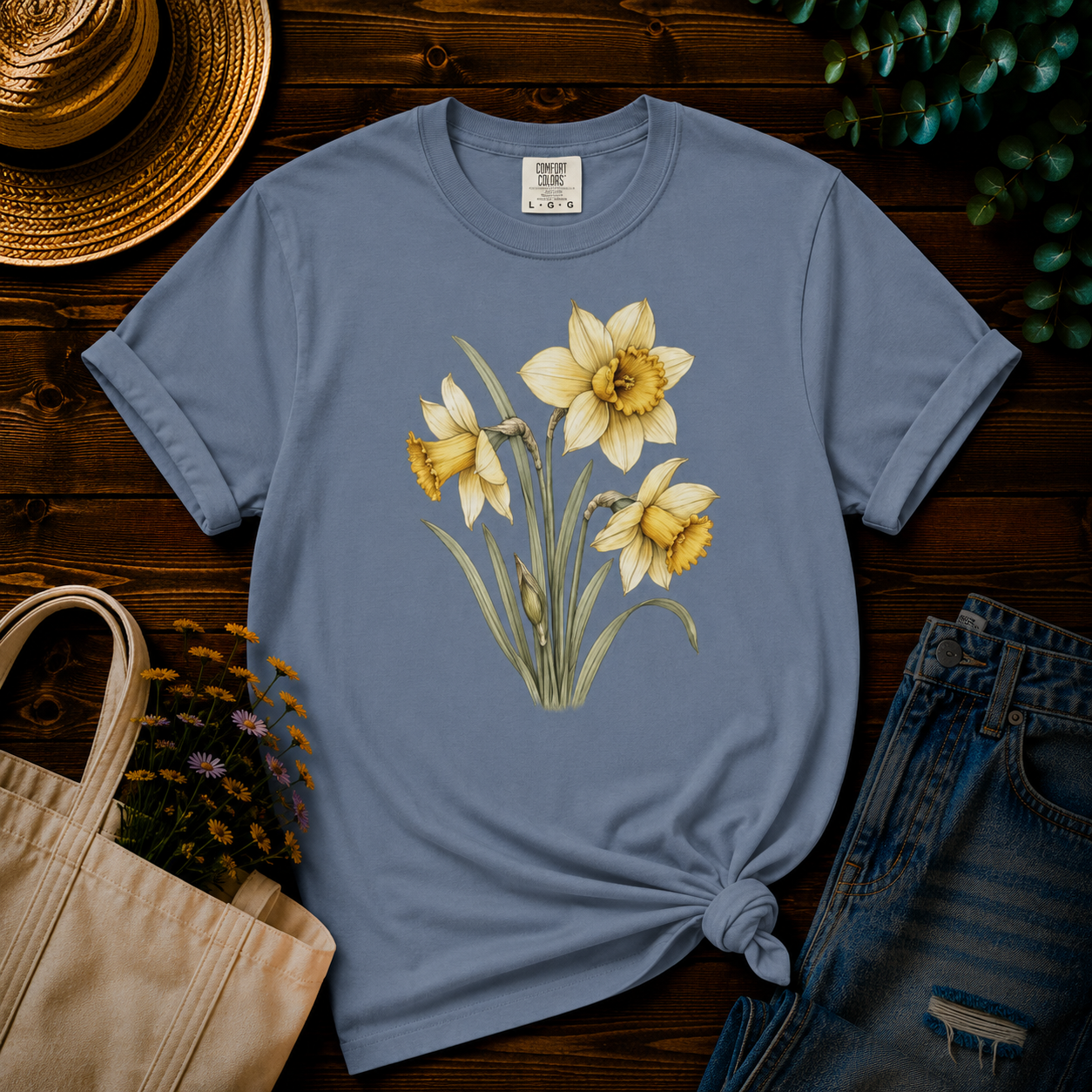 Daffodils Tee