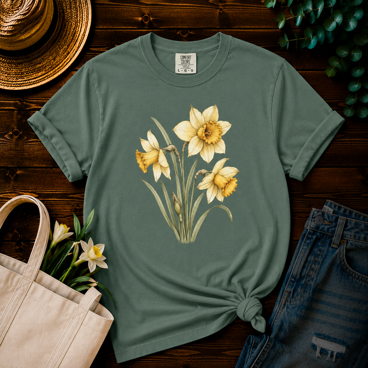 Daffodils Tee