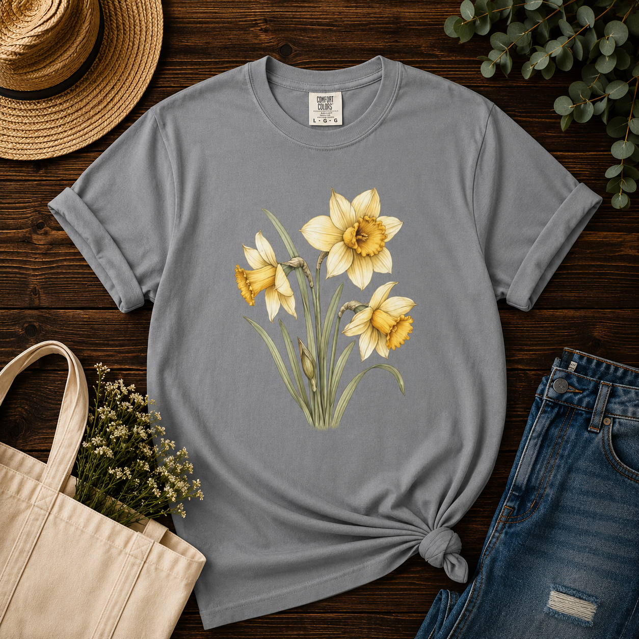 Daffodils Tee