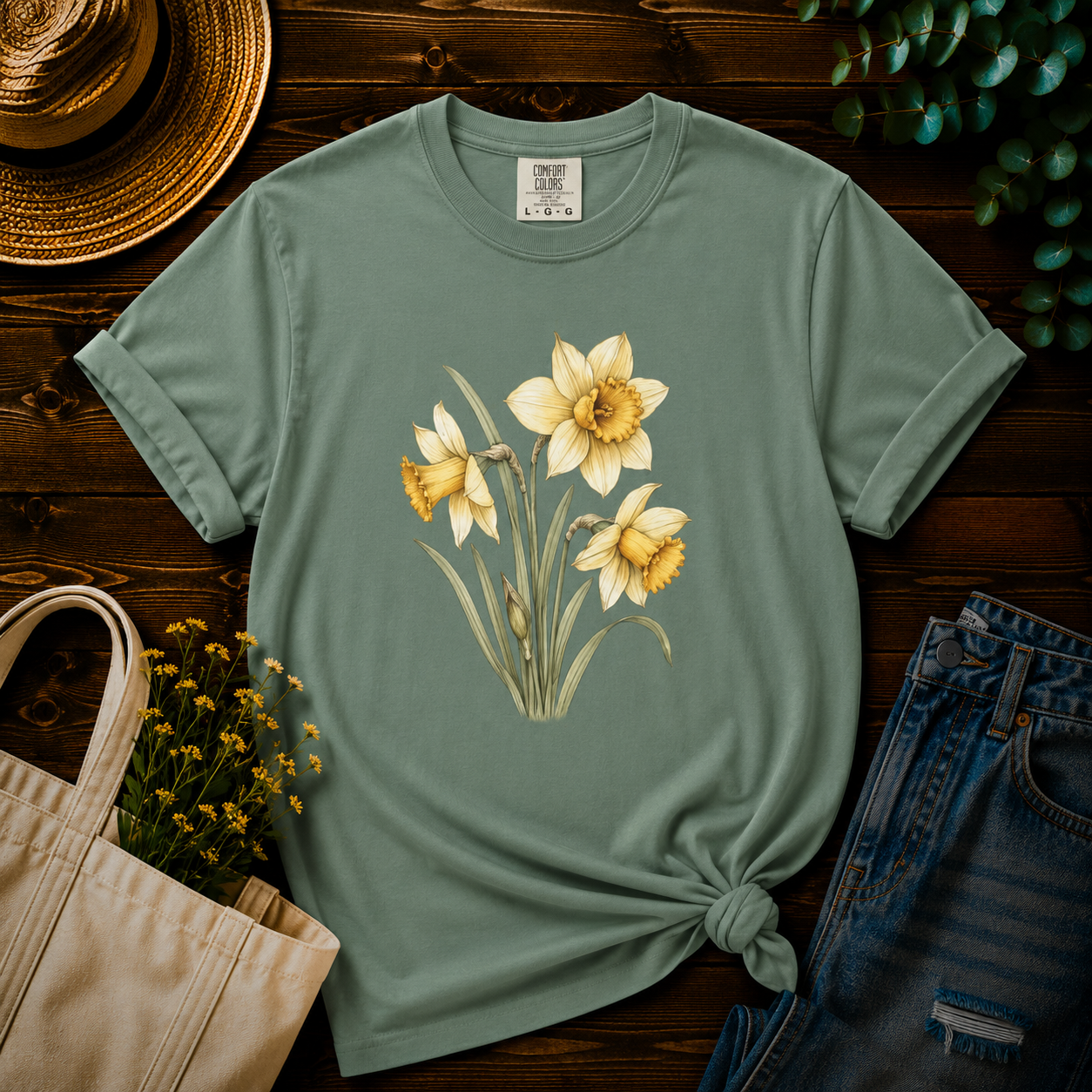 Daffodils Tee