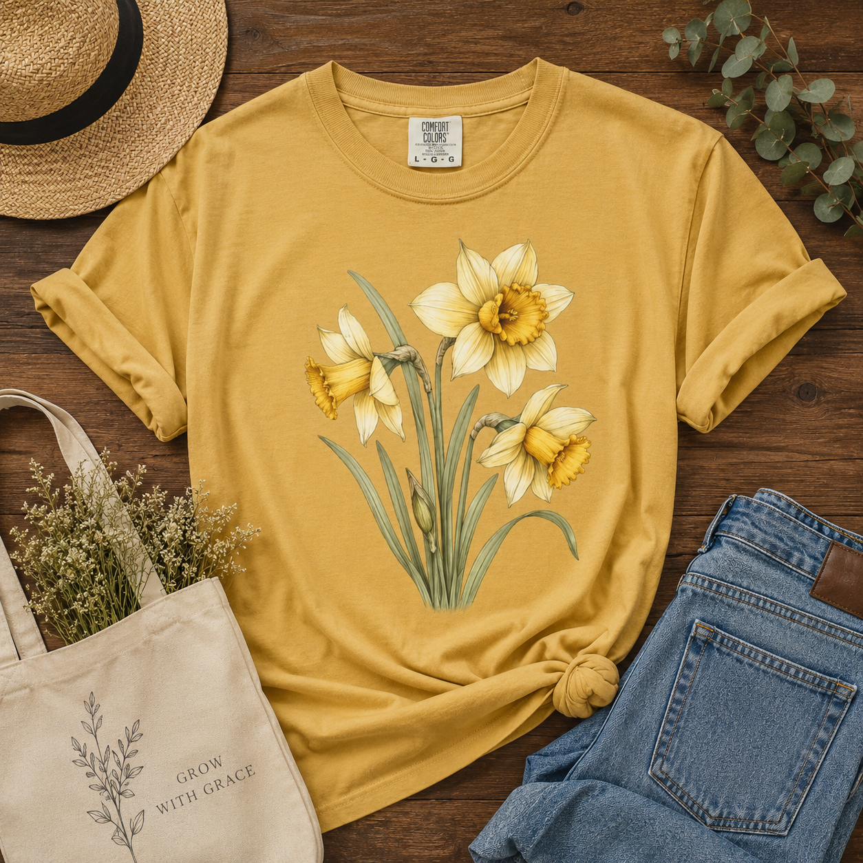 Daffodils Tee