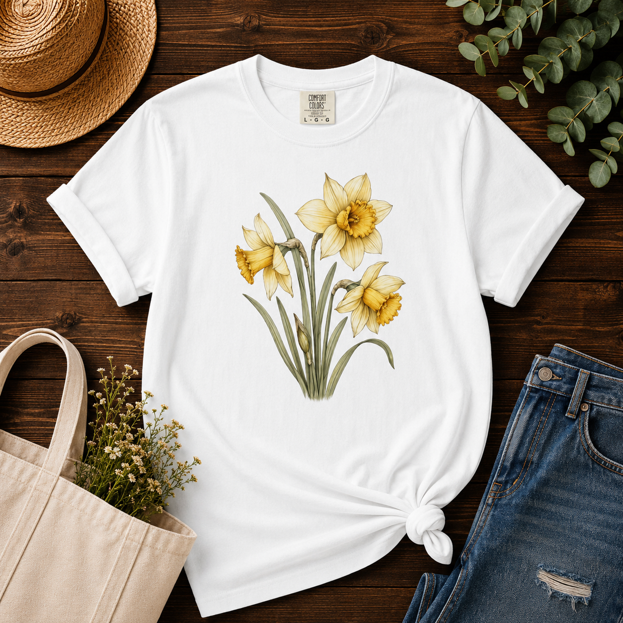 Daffodils Tee