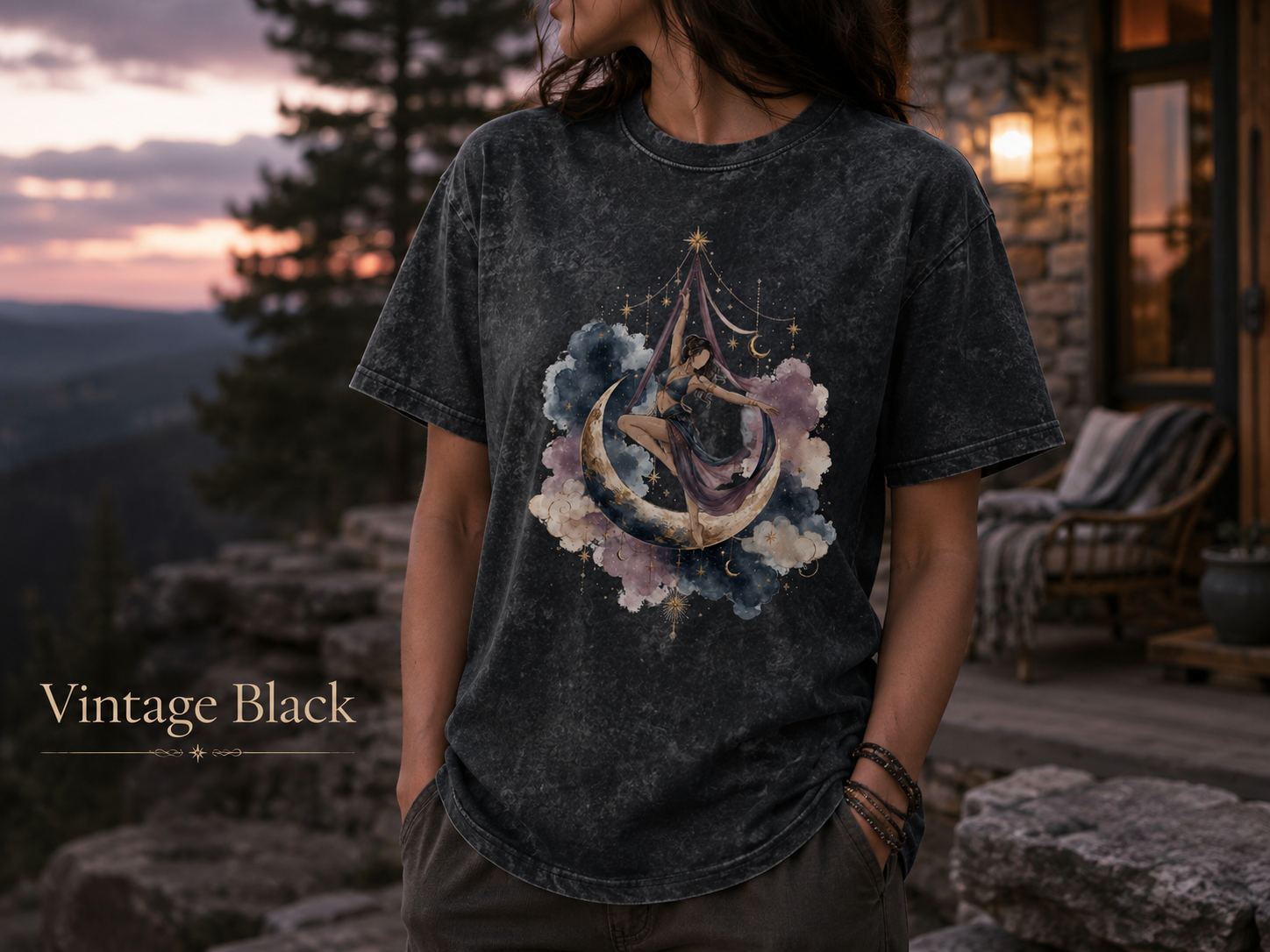 Dance of the Moon - Vintage Tee