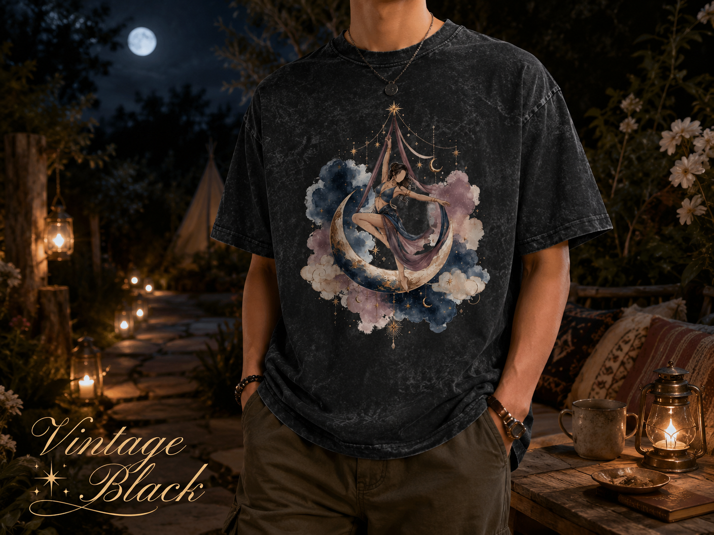 Dance of the Moon - Vintage Tee