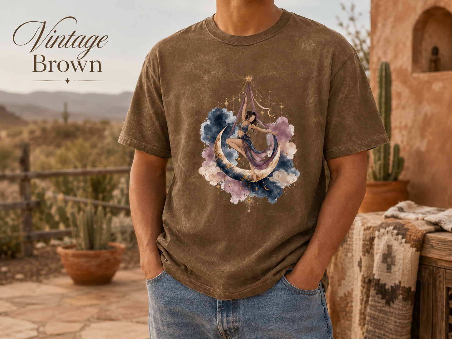 Dance of the Moon - Vintage Tee