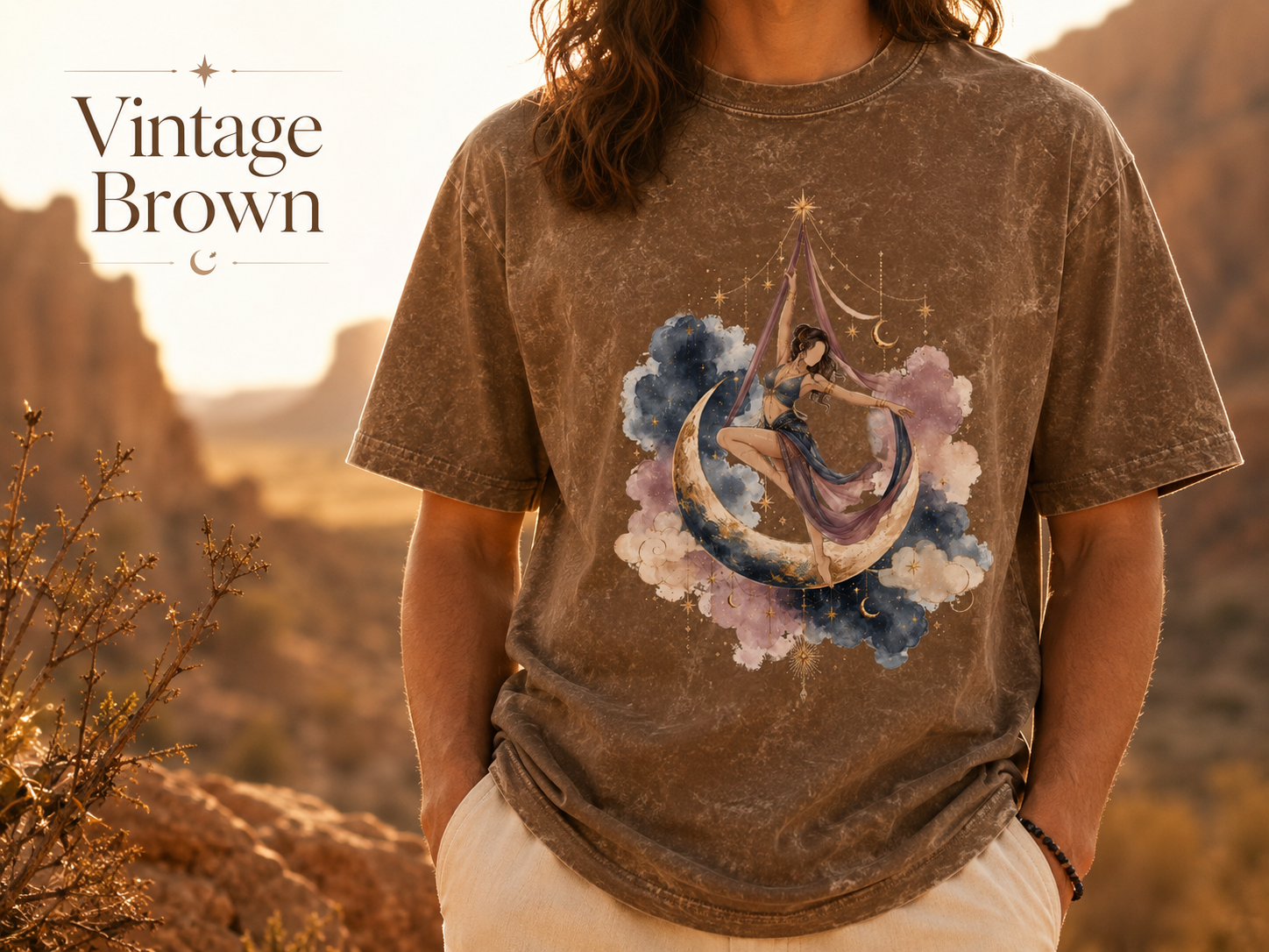 Dance of the Moon - Vintage Tee