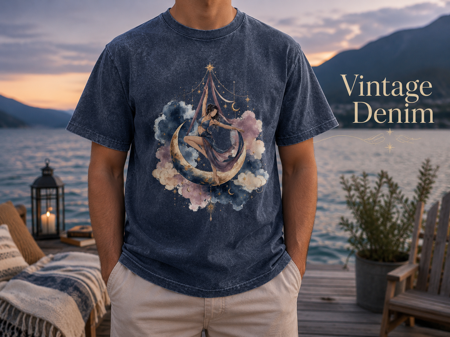 Dance of the Moon - Vintage Tee