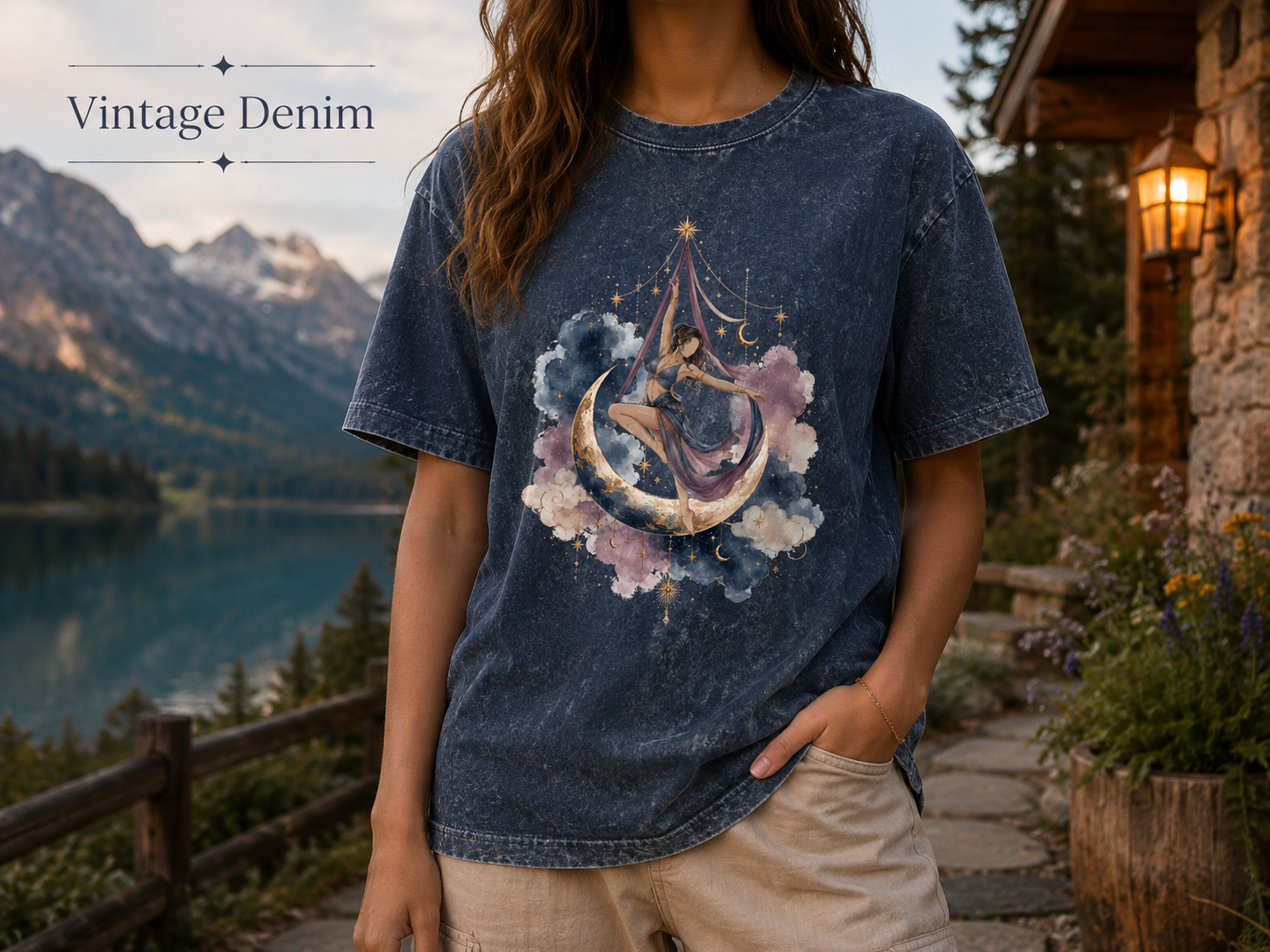 Dance of the Moon - Vintage Tee