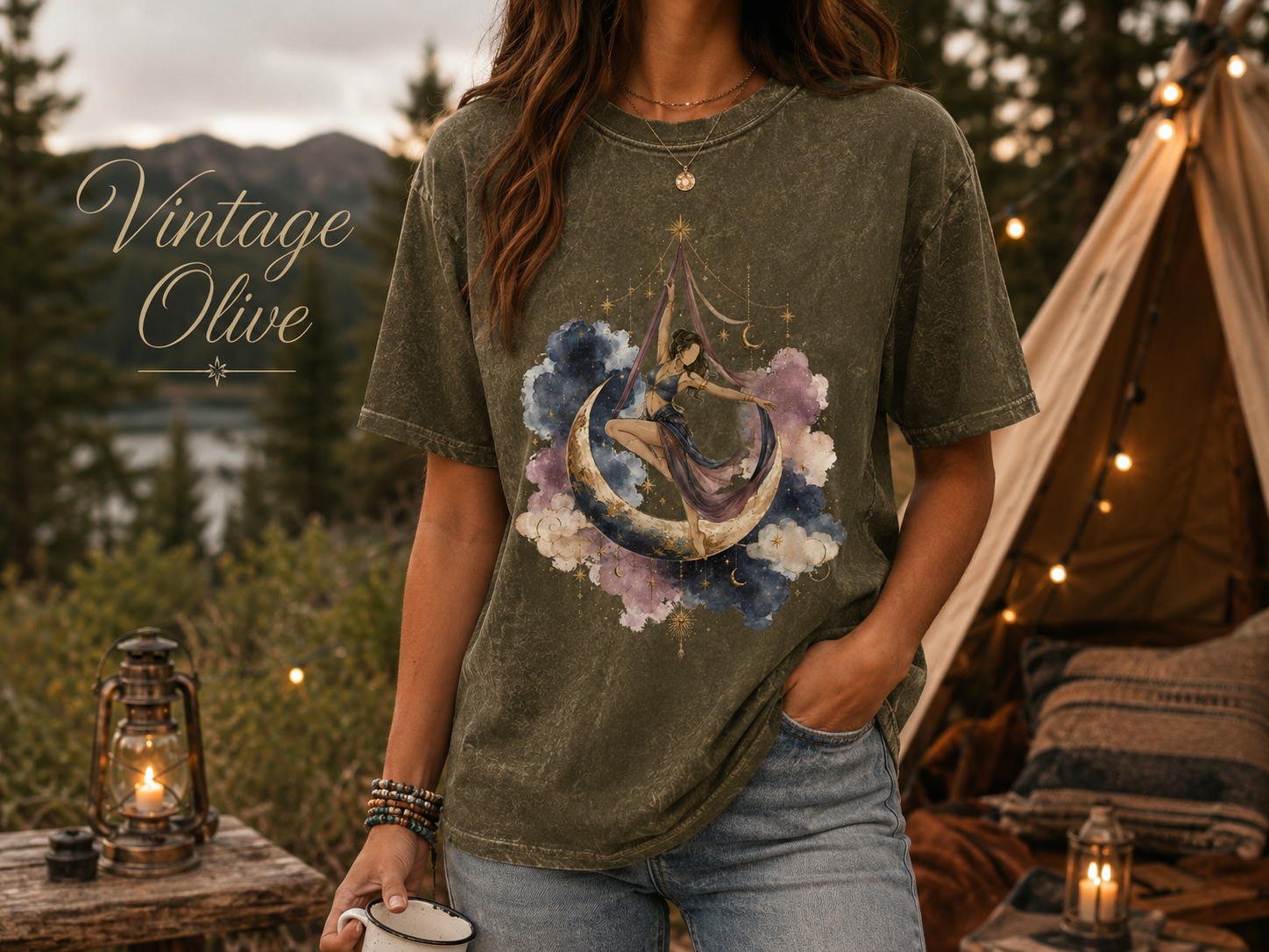 Dance of the Moon - Vintage Tee