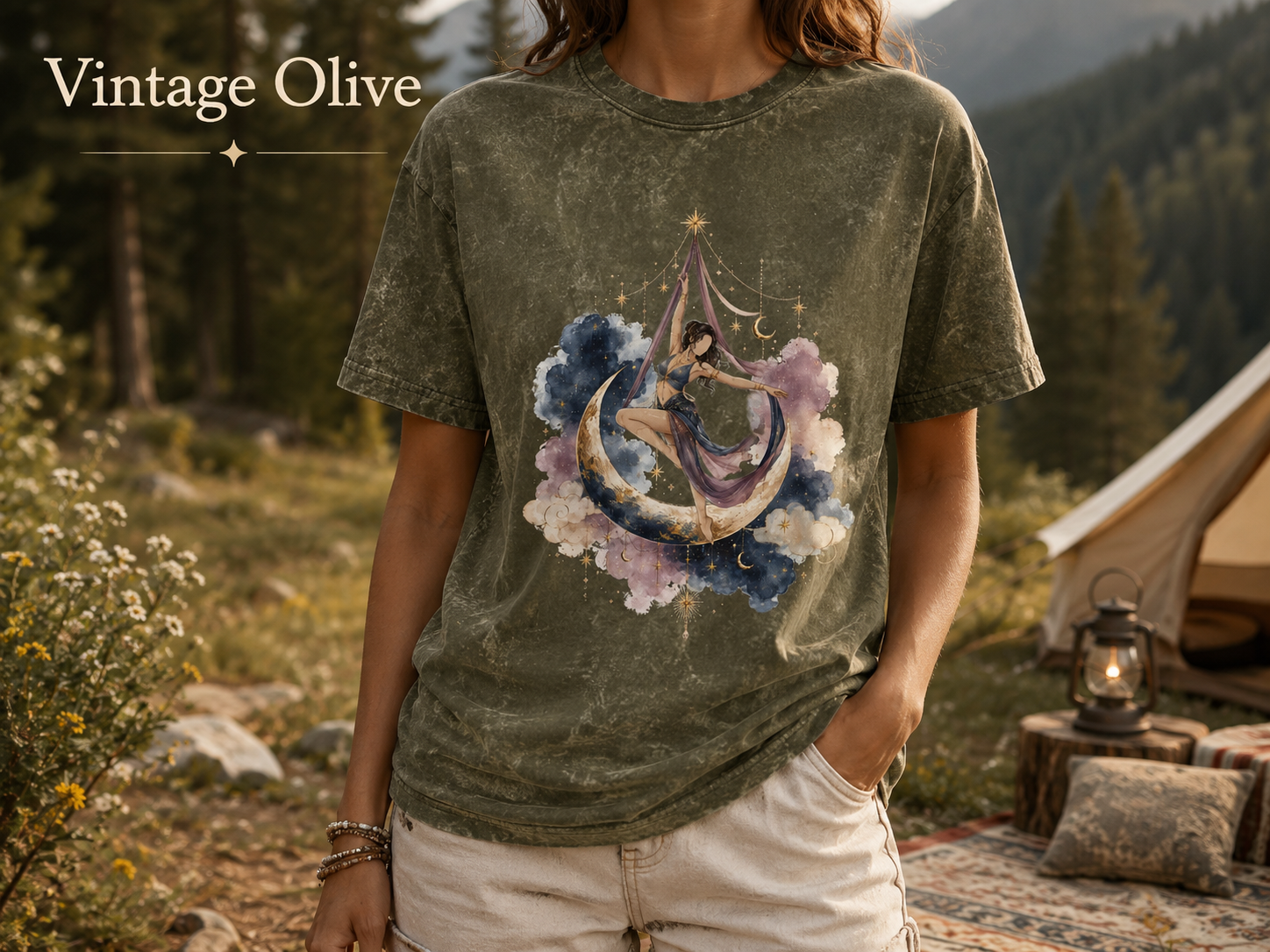 Dance of the Moon - Vintage Tee