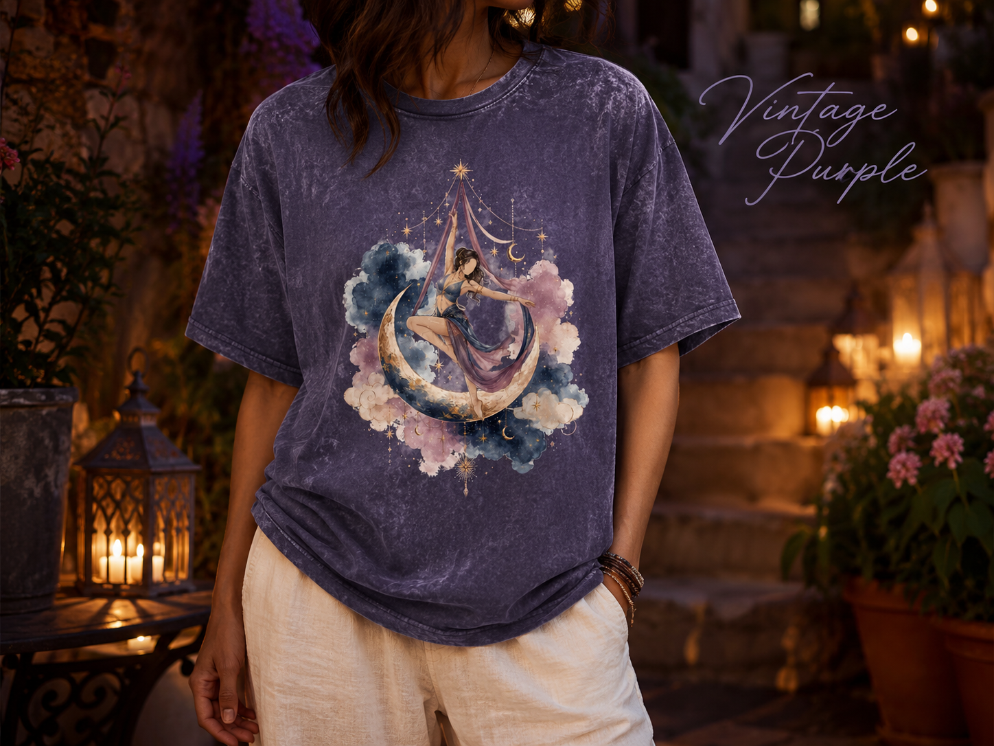 Dance of the Moon - Vintage Tee