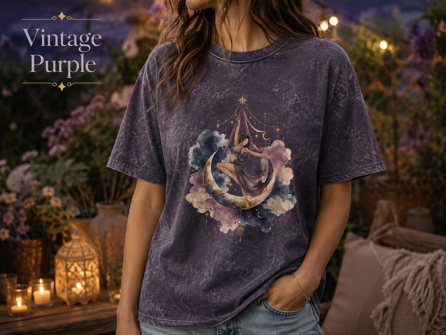 Dance of the Moon - Vintage Tee