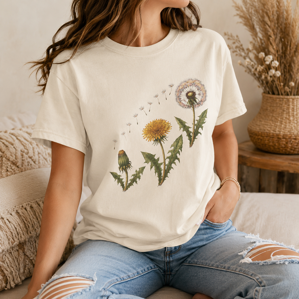 Dandelion Life Cycle Tee