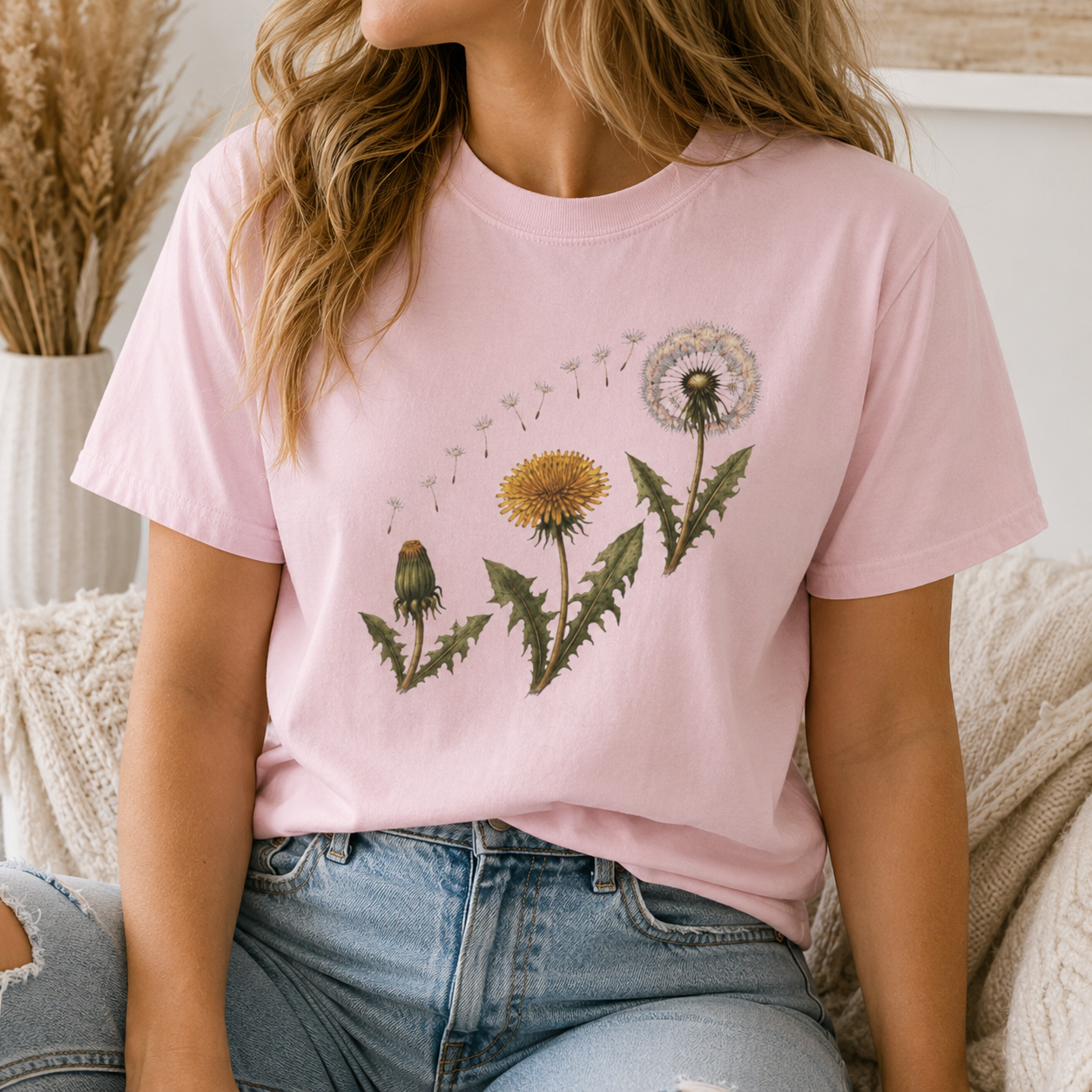 Dandelion Life Cycle Tee