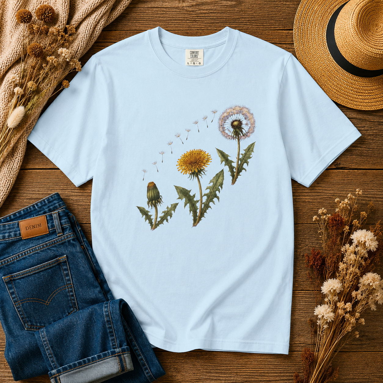 Dandelion Life Cycle Tee