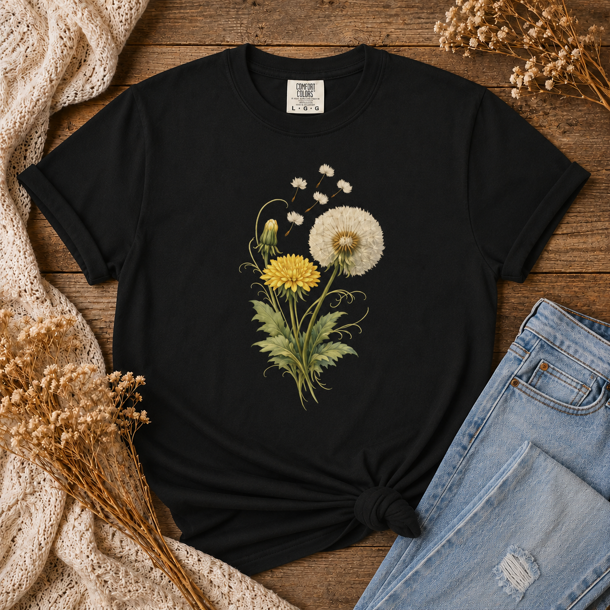 Dandelion Botanical Tee