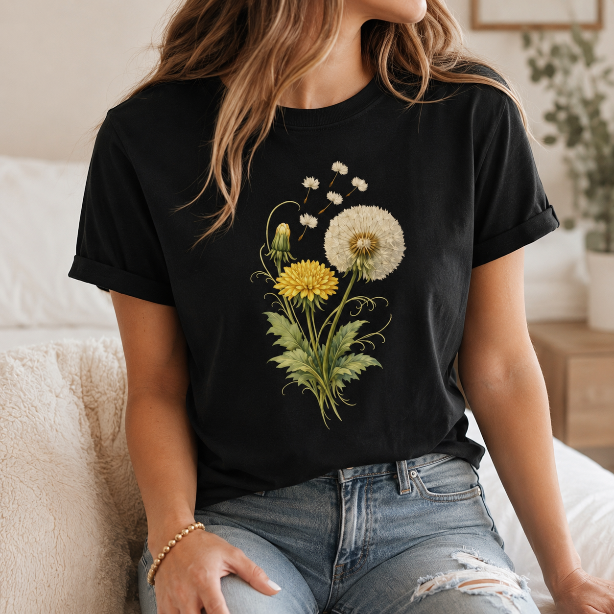 Dandelion Botanical Tee