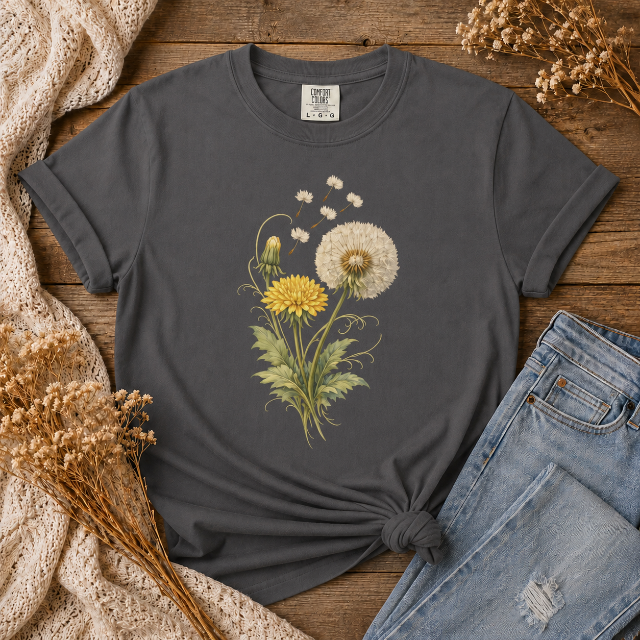 Dandelion Botanical Tee