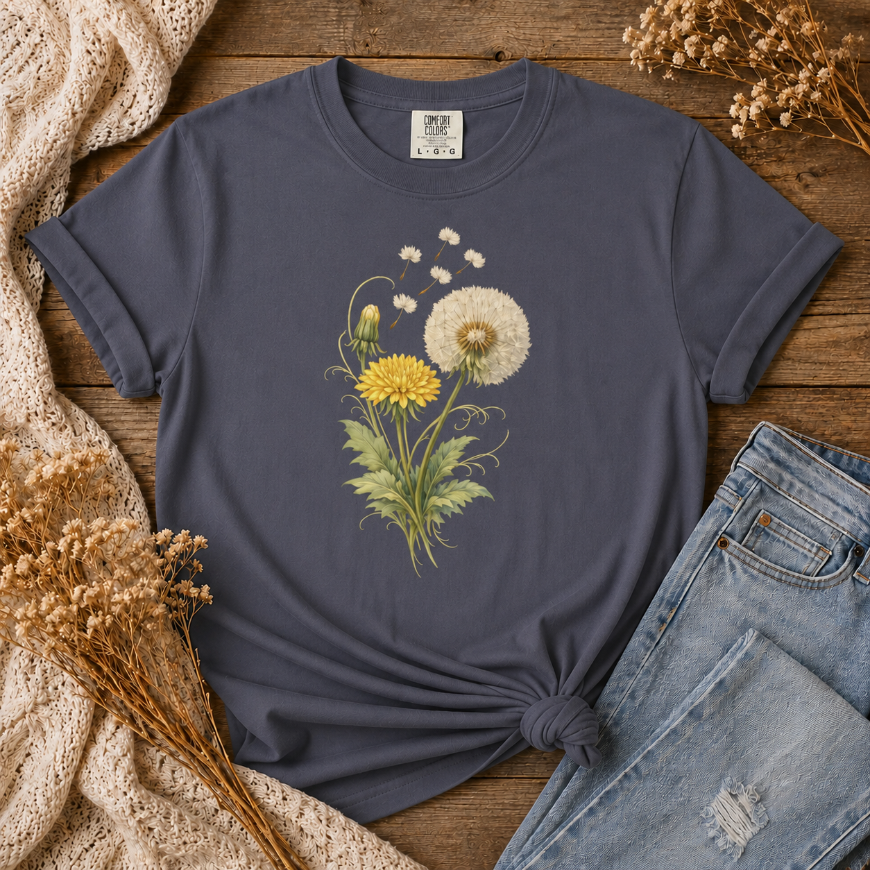 Dandelion Botanical Tee
