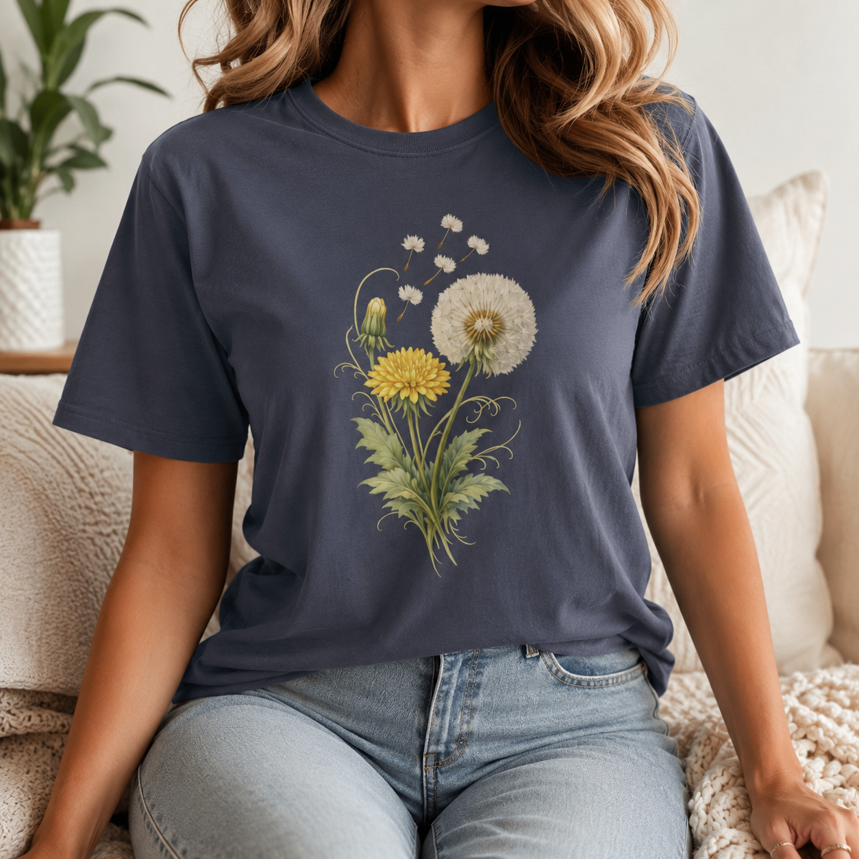 Dandelion Botanical Tee