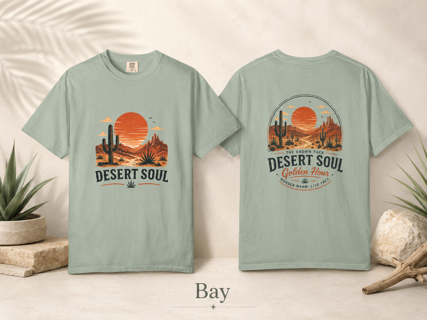 Desert Soul — Front & Back Tee