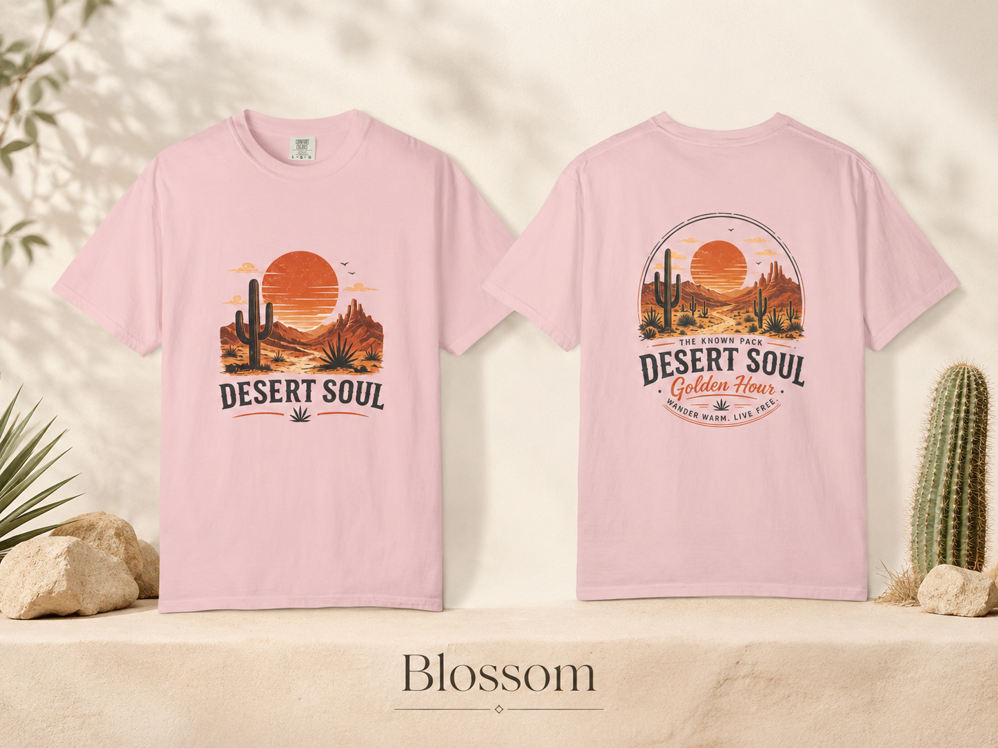 Desert Soul — Front & Back Tee