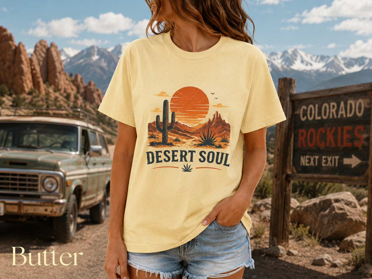 Desert Soul — Front & Back Tee