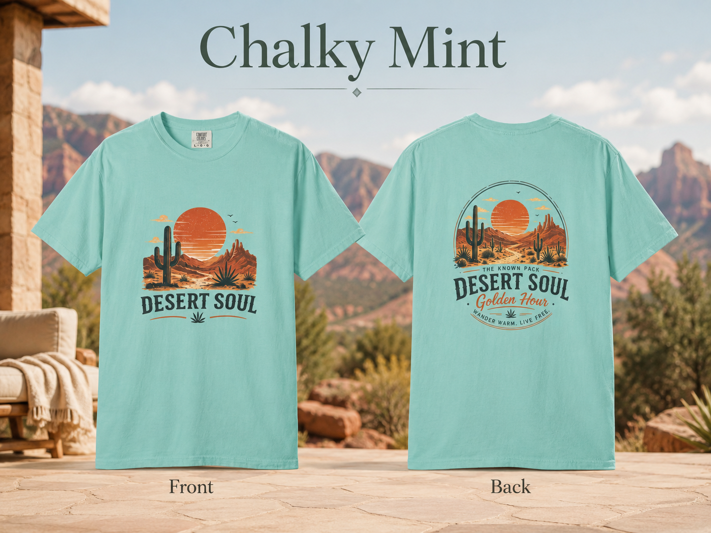 Desert Soul — Front & Back Tee