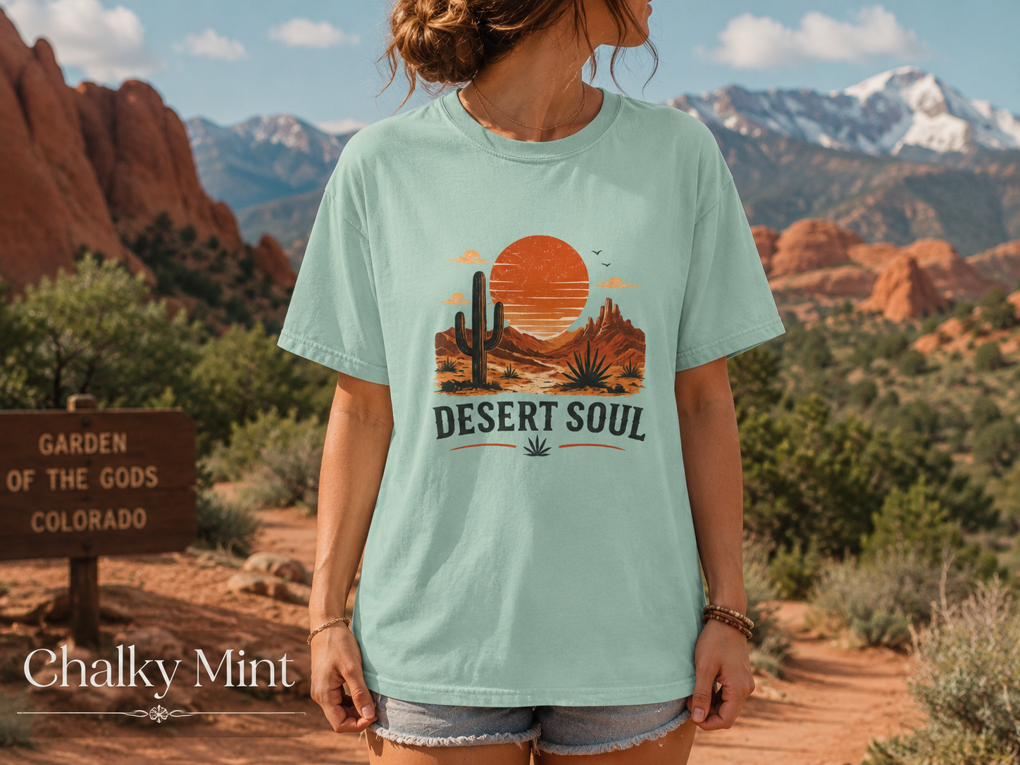 Desert Soul — Front & Back Tee