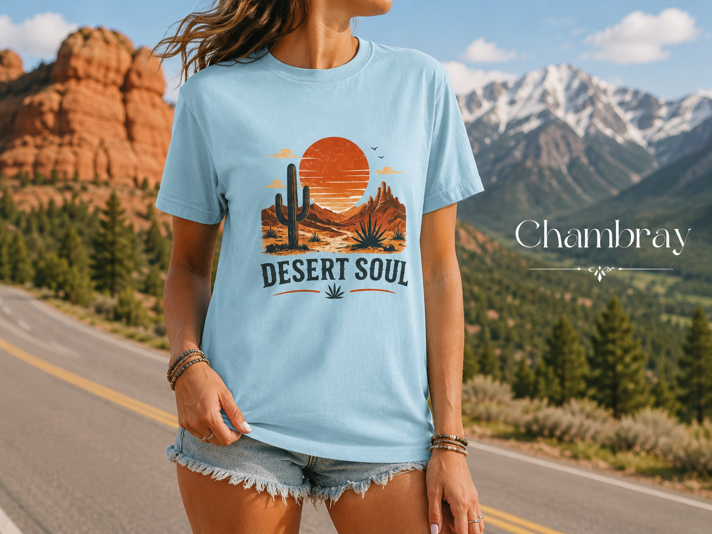 Desert Soul — Front & Back Tee