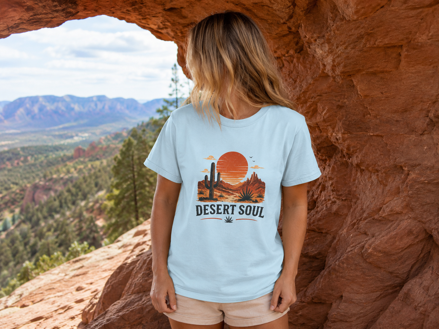 Desert Soul — Front & Back Tee