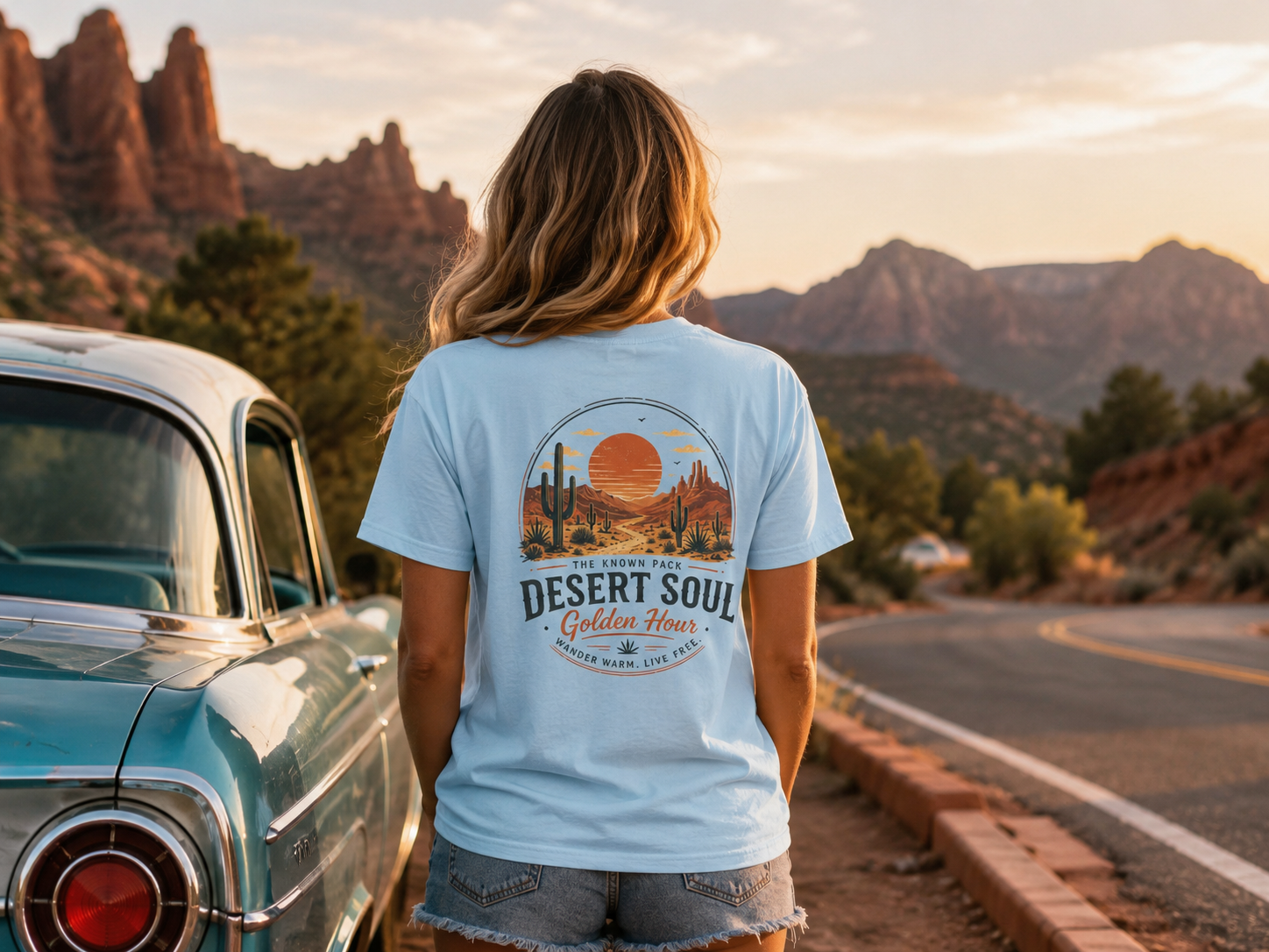 Desert Soul — Front & Back Tee